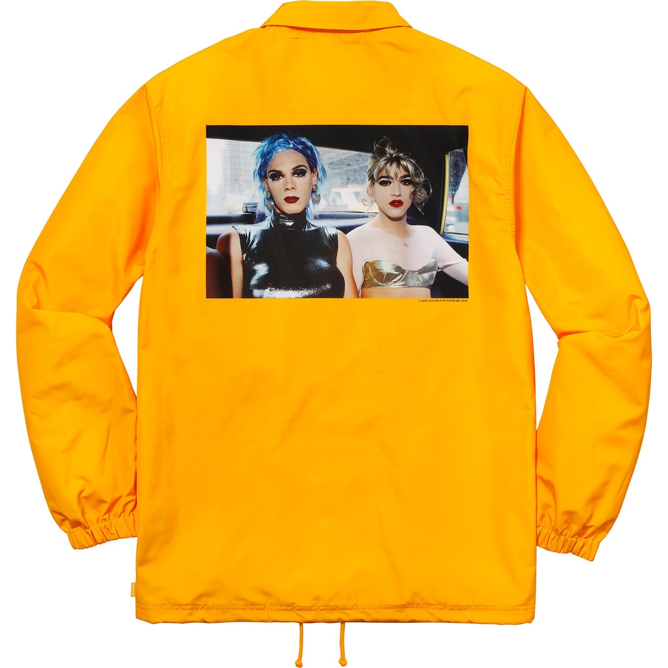 Nan Goldin/Supreme Misty and Jimmy Paulette Coaches Jacket view 5